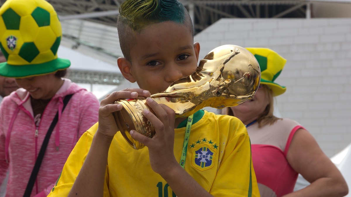 Brazylia mistrzostwa świata mundial