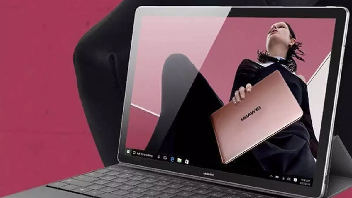 Huawei planuje nowe laptopy - MateBook D, E i X 