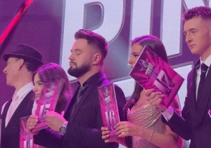Finale Pinkovih zvezda, prvi presek glasanja