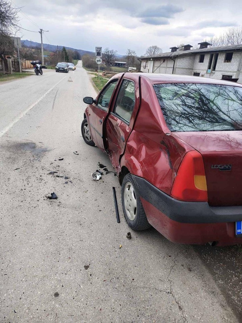 Saobraćajna nesreća u Požegi