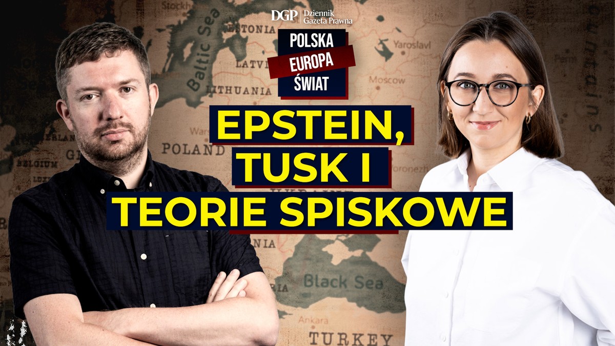 Epstein, Tusk i teorie spiskowe [PEŚ]
