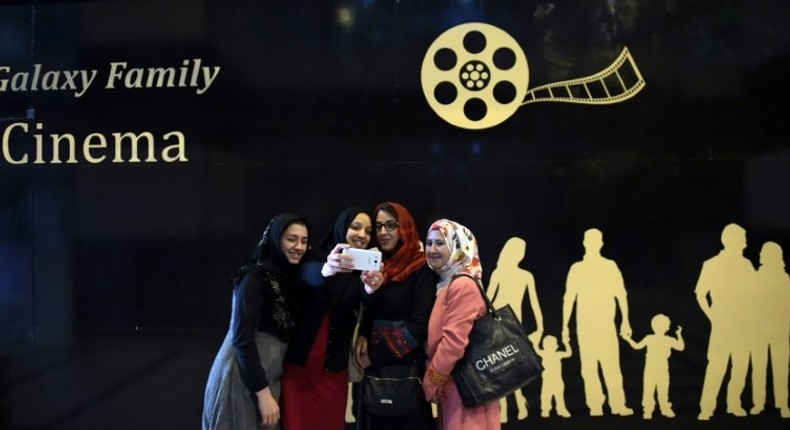 Kabul's new family-friendly cinema is one of the few places where women, usually confined to the home, can spend time in public with their husbands and children