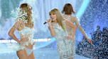 Aniołki Victoria's Secret i Taylor Swift