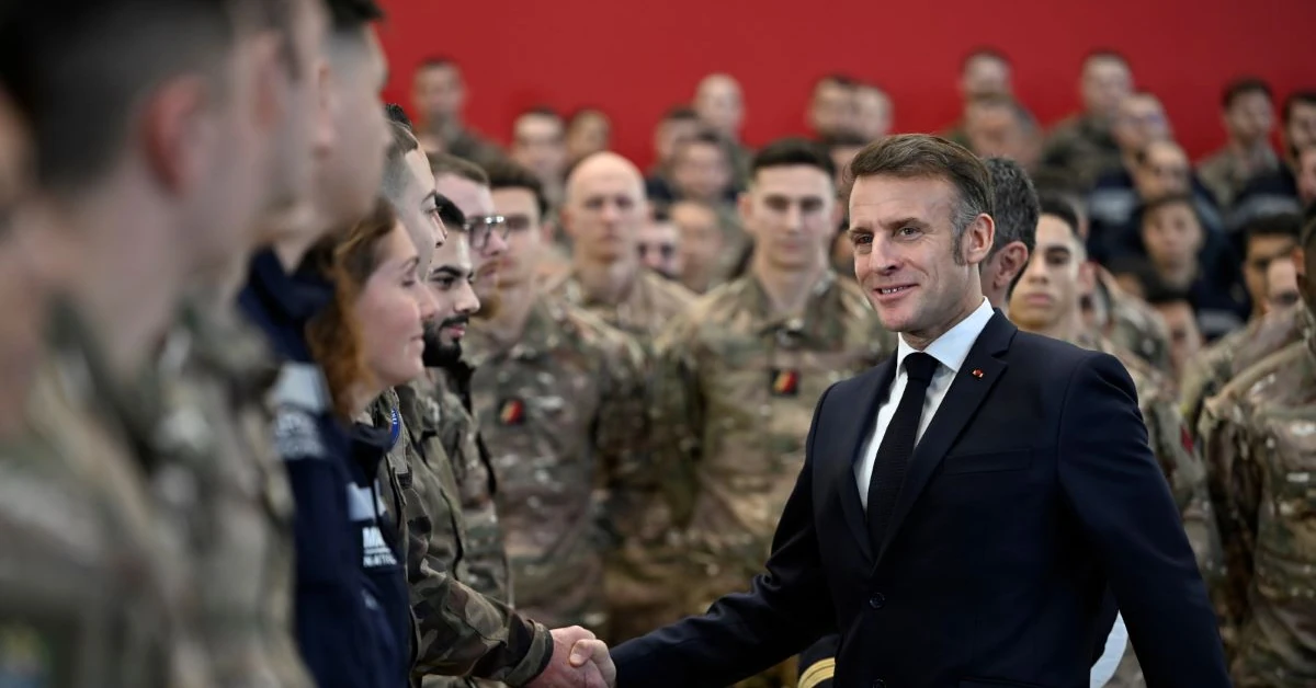 Macron: 2026 rok będzie pełen wyzwań