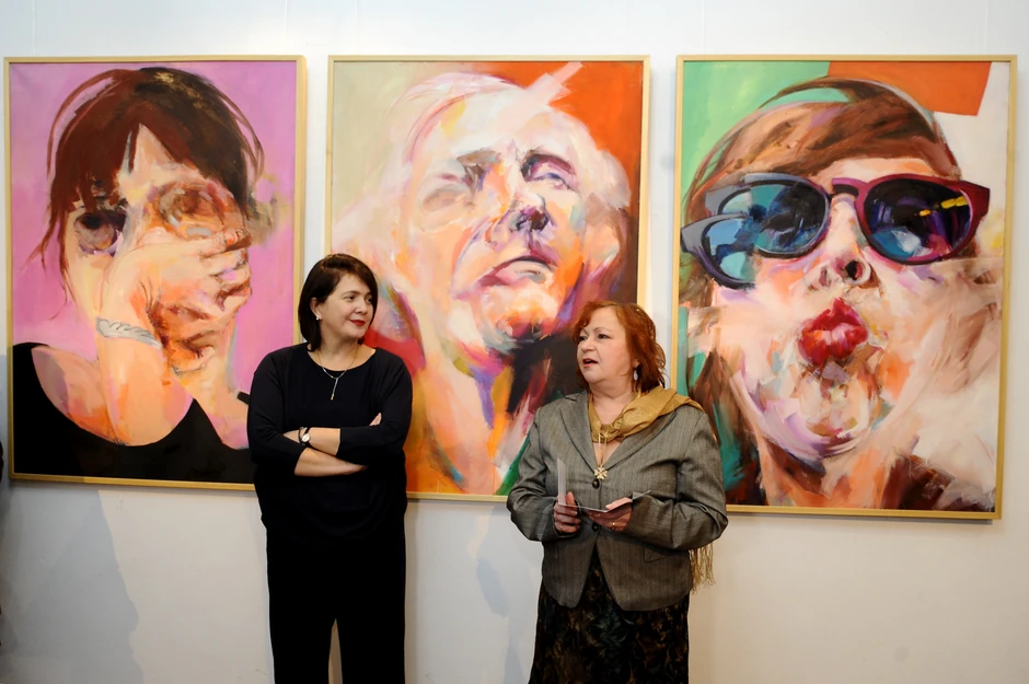 Maša Đuričić Džudžević i Mirjana Bajić