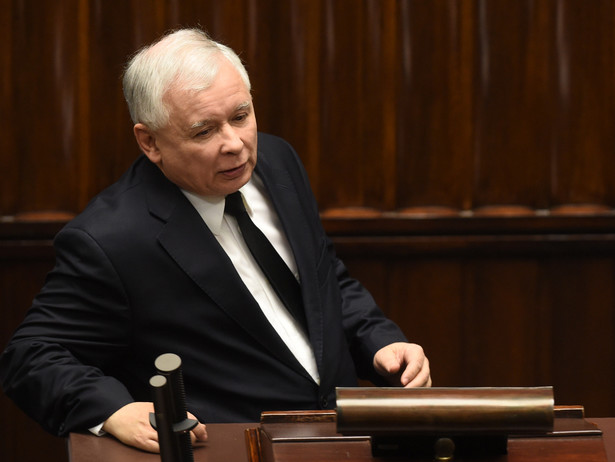 Jarosław Kaczyński: Obecna zła władza nie kieruje się zasadami moralnymi