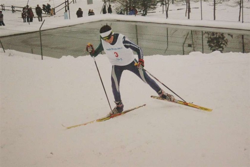 Kamil Stoch zaczął skakać już w wieku 9 lat