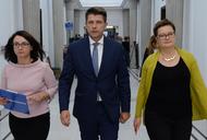 Kamila Gasiuk-Pihowicz, Ryszard Petru, Katarzyna Lubnauer