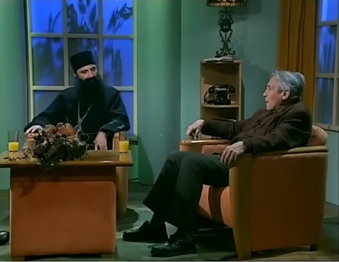 Patrijarh Porfirije o ljubavi foto: Youtube/Agape - Aleksandar Gajšek