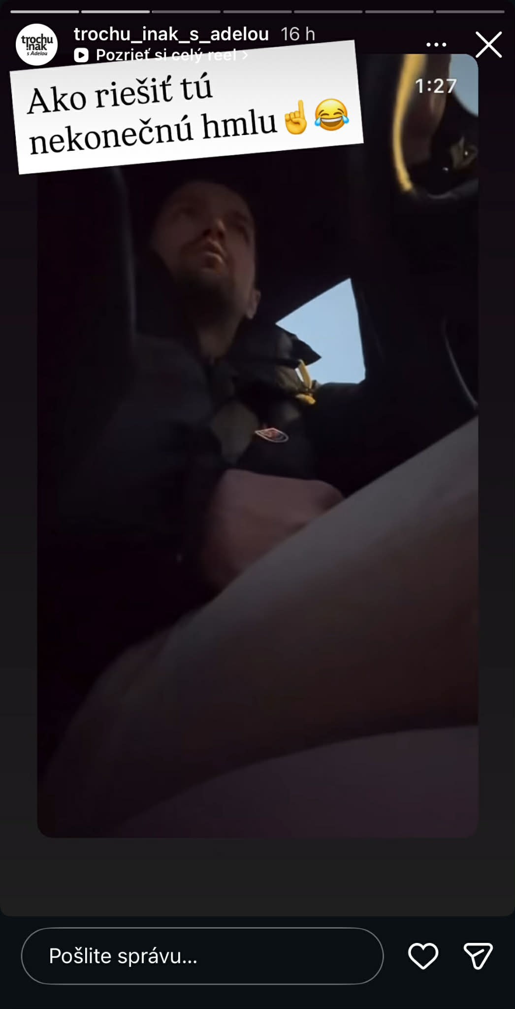 Maxík pobavil oboch rodičov. 