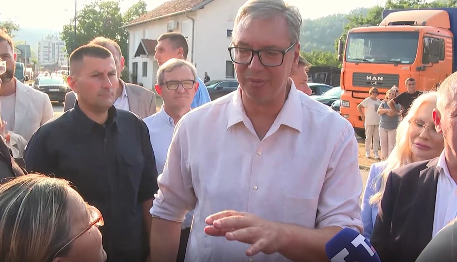 Vučić u poseti Jablaničkom okrugu