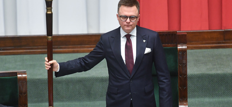 Zbigniew Ziobro napisał list do marszałka Sejmu. Jest reakcja Szymona Hołowni