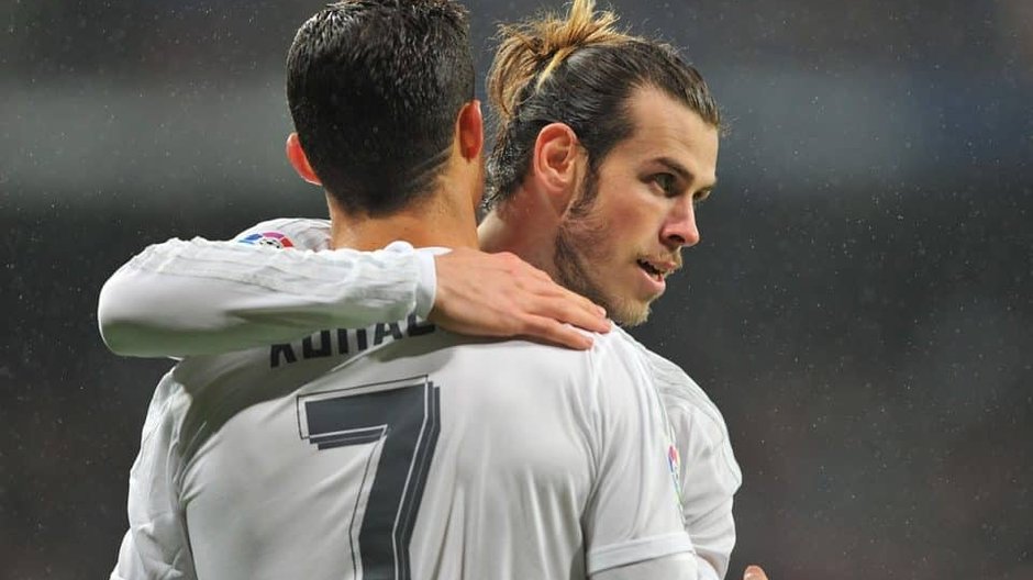 Gareth Bale i Cristiano Ronaldo