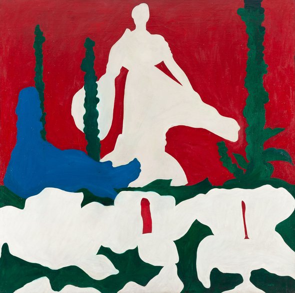 Jerzy Ryszard Zieliński "Jurry" - "Pożądanie", 1967 r.