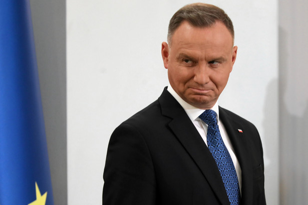 Prezydent Andrzej Duda wywodzi się obozu PiS