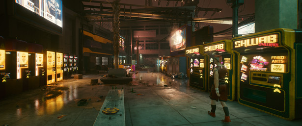 Cyberpunk 2077 - zdjęcia z trybu foto z gry