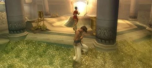 Screen z gry Prince of Persia: The Sands of Time