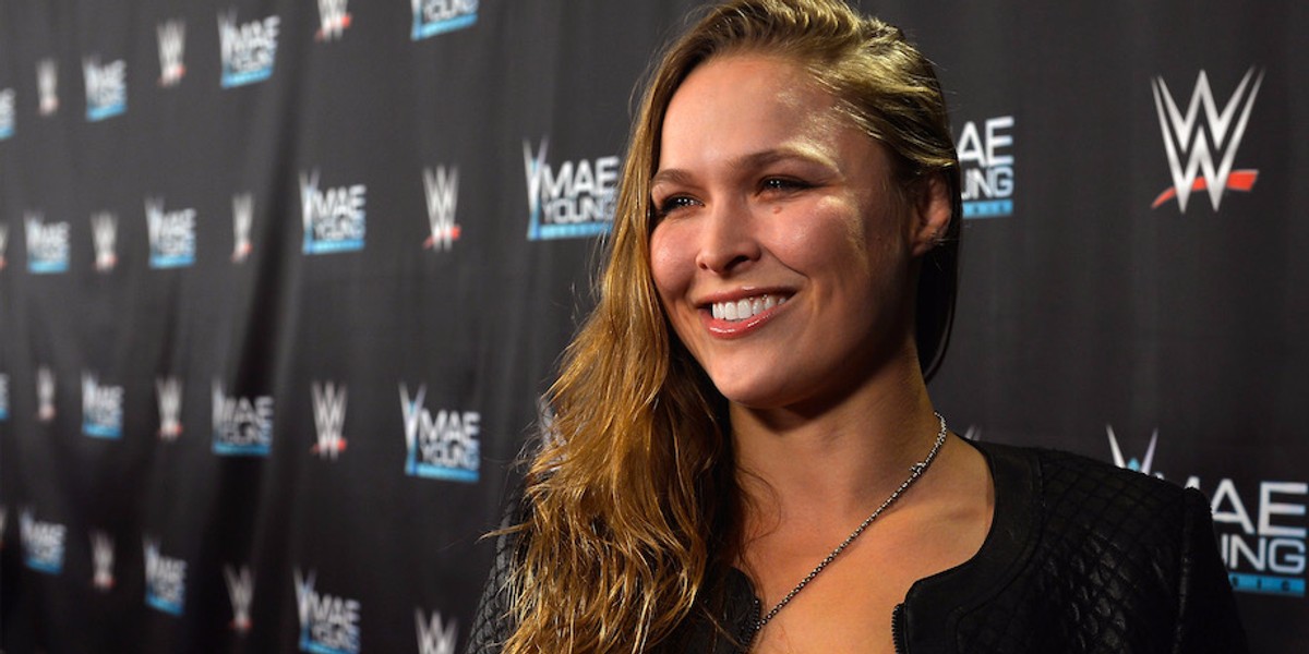 New video provides latest indication that Ronda Rousey is eyeing a move to WWE