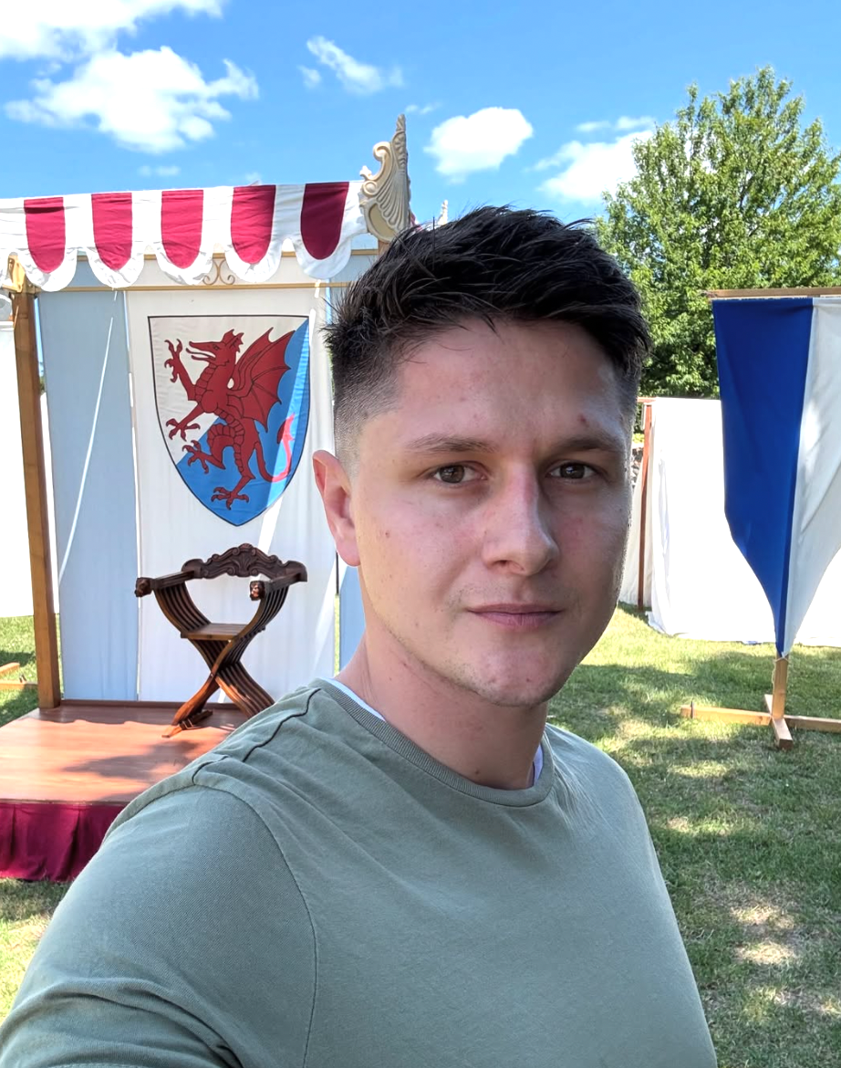Slovenský herec Peter Kiss.