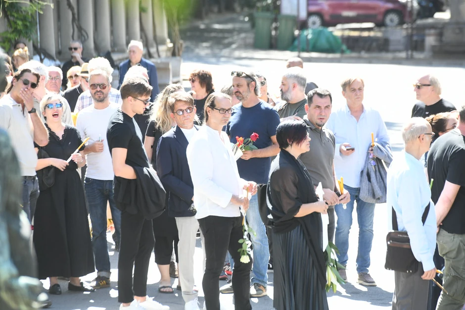 Sahrana Branislava  Kičića