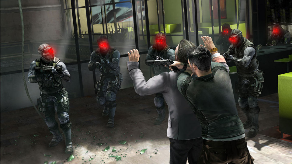 Kadr z gry "Splinter Cell: Conviction"