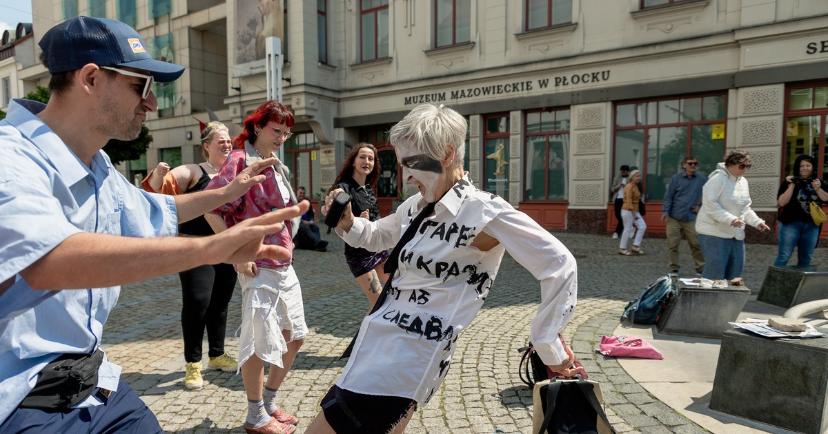 II Międzynarodowy Festiwal Sztuk Performantywnych „Opowieści” w Płocku