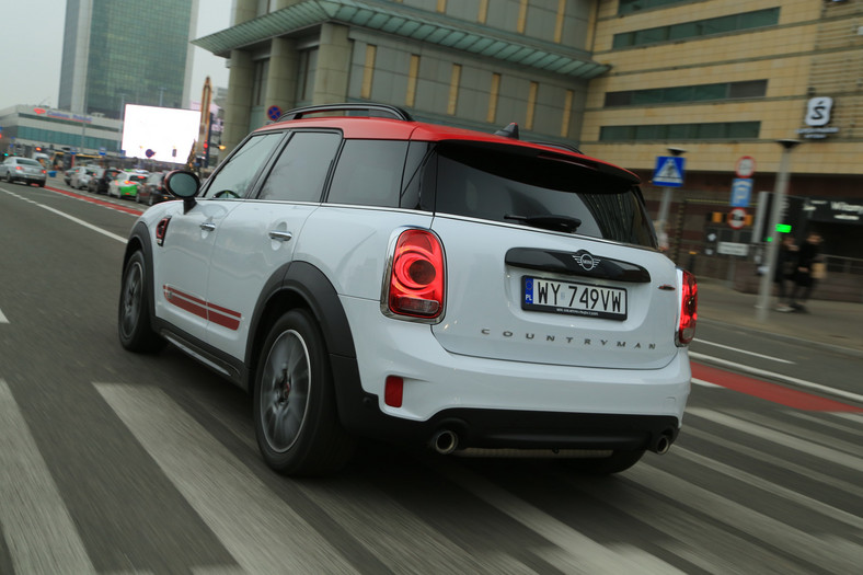 Mini Countryman JCW – bardzo sportowa wersja