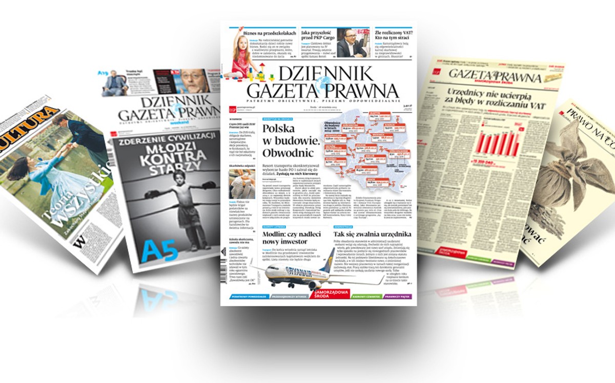 Sprawa dotyczy procesu, jaki wydawca DGP Infor Biznes wytoczył firmie Press-Service Monitoring Mediów.