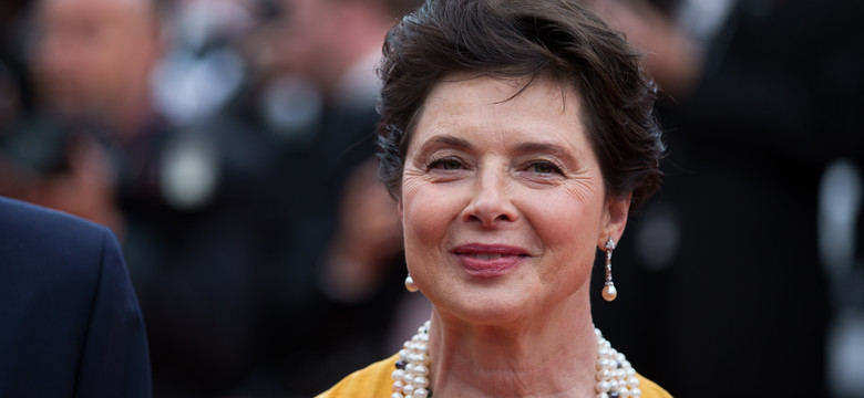 Isabella Rossellini jest owocem "skandalu wszech czasów". Sama zamieniła mężczyzn... na kury