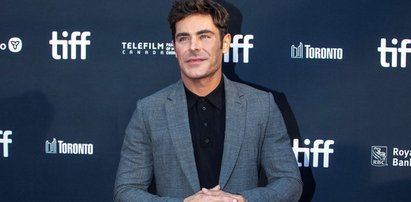 Zac Efron sumiennie przygotował się do nowej roli. Całkowicie zmienił swój wizerunek