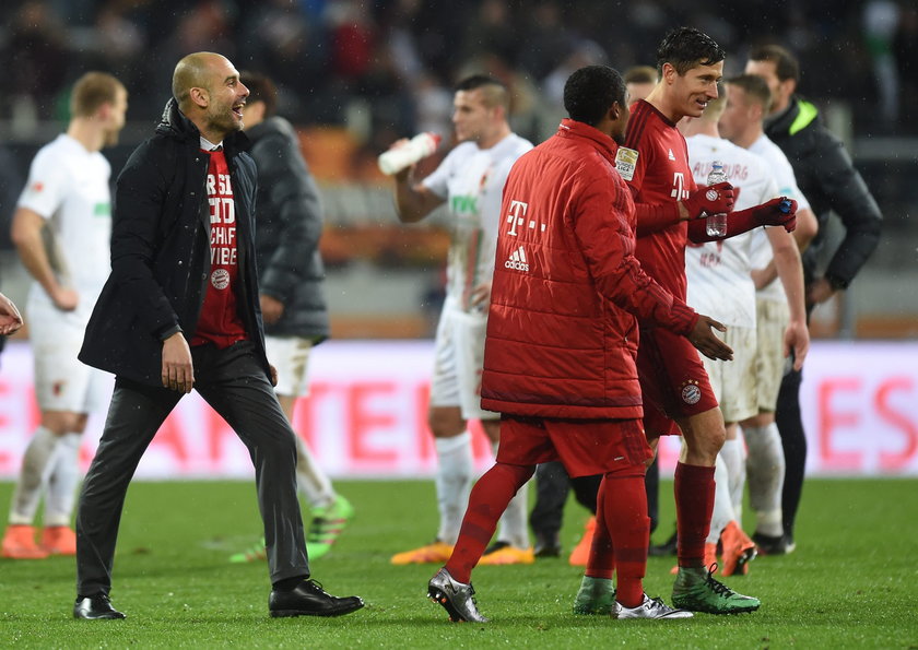 Pep Guardiola groził Robertowi Lewandowskiemu i pozostałym piłkarzom Bayernu. Podziałało!