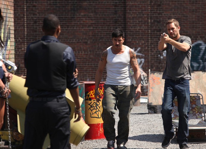 David Belle i Paul Walker w filmie 'Brick Mansions. Najlepszy z najlepszych'