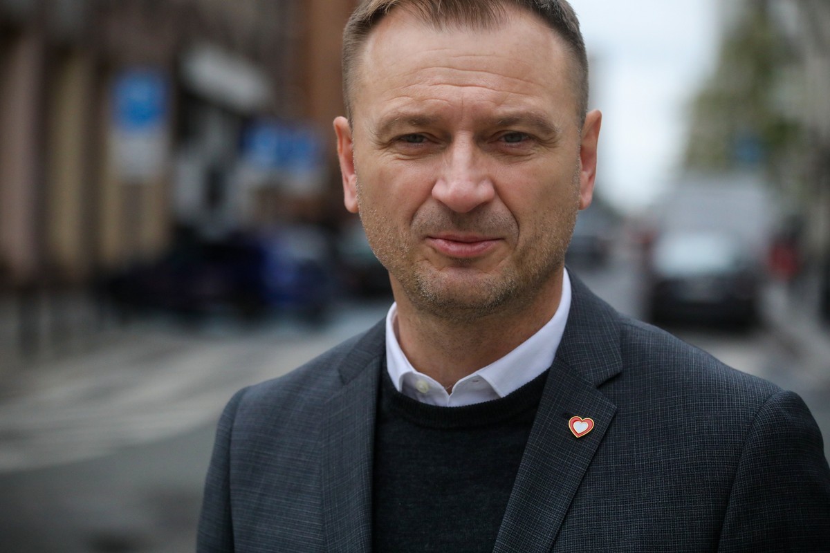 Minister sportu i turystyki Sławomir Nitras