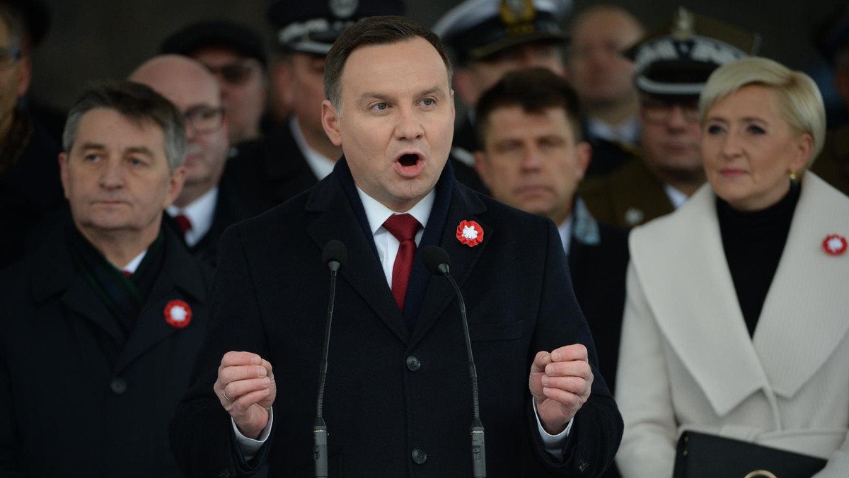 Andrzej Duda Święto Niepodległości