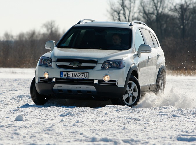 Chevrolet captiva z dwulitrowym 150-konnym turbodieslem
