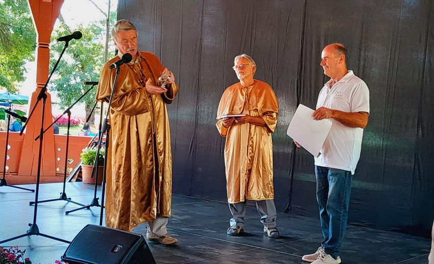 Đerđ Klinocki, vinogradar i vinar iz Bajmoka, je  pudar godine