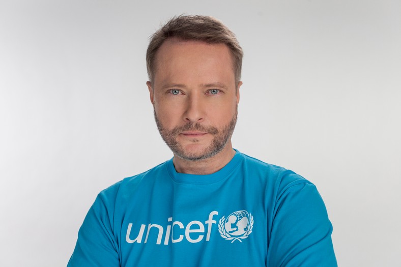 Artur Żmijewski/ Fot. UNICEF/ Adam Rostkowski