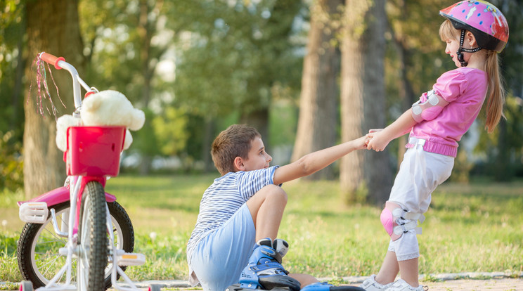 Most Önön a sor, hogy segítsen / Fotó: Shutterstock