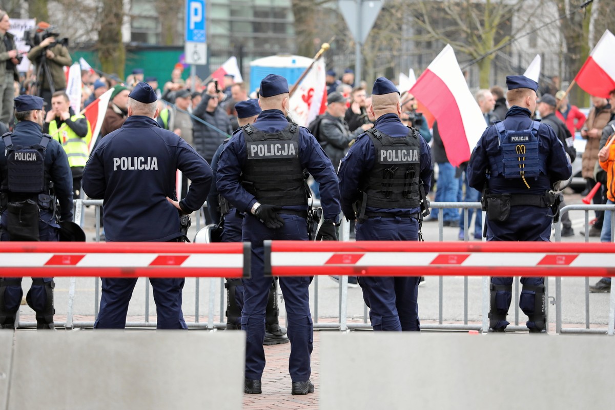 Policjanci z NSZZ Policjantów rozpoczęli protest