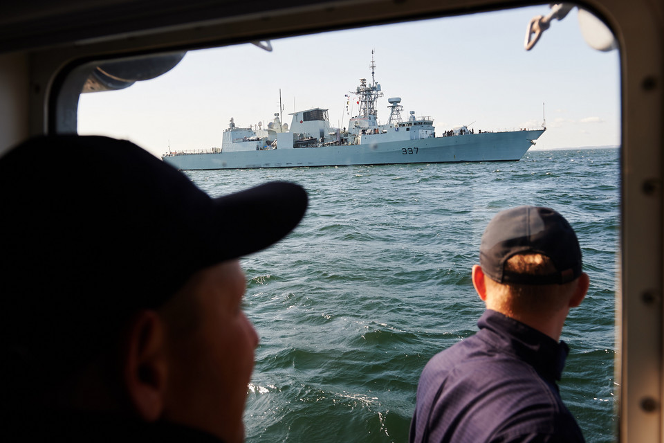 GDYNIA BALTOPS 2015 (Kanadyjska fregata HMCS Fredericton)