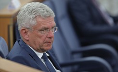 MSWiA: Podejrzany o napaść na Karczewskiego zatrzymany przez policję