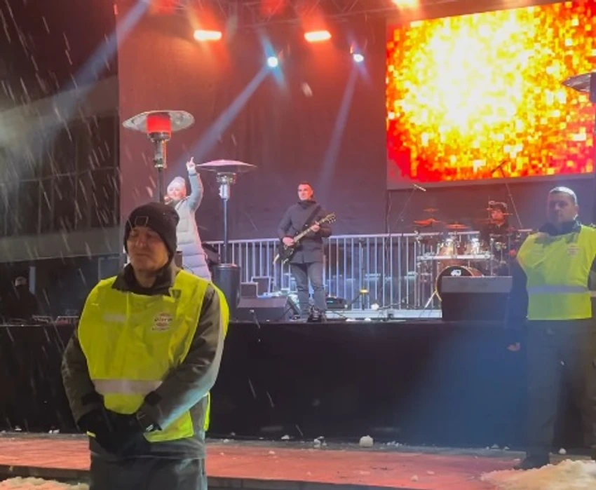 Ana Bekuta u Čačku 