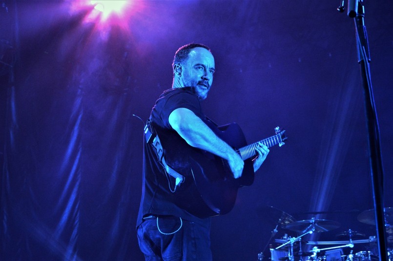 Dave Matthews Band w Warszawie. Torwar 25 marca 2019 [GALERIA]