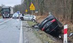 Śmiertelny wypadek w Piątkowcu. 85-latek nie żyje, trzy osoby w szpitalu