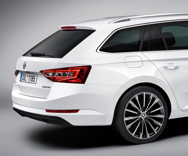 Skoda superb kombi