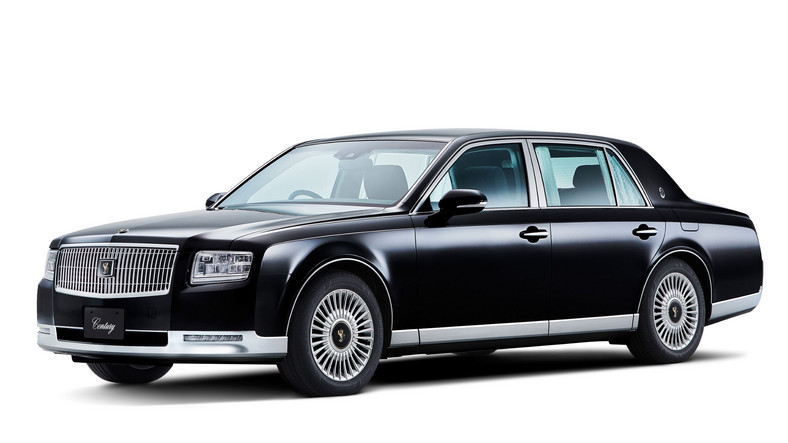 Toyota Century III (od 2018 r.)