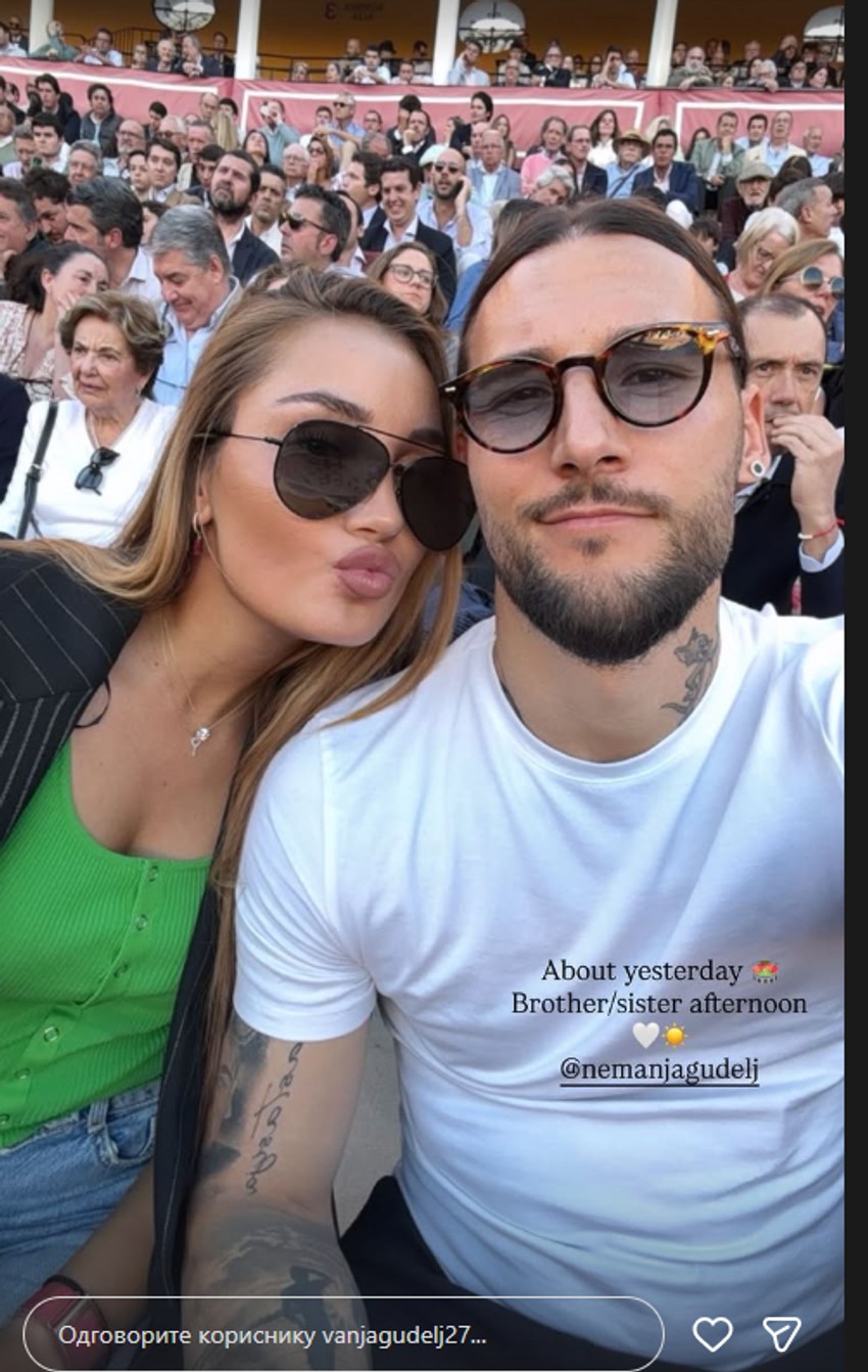 Nemanja i Vanja Gudelj