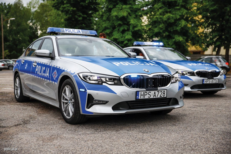 Policyjne BMW serii 3