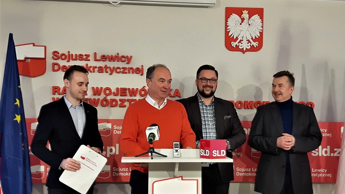 Władze SLD przygotowują się już do wyborów samorządowych. Włodzimierz Czarzasty, przewodniczący Sojuszu Lewicy Demokratycznej przyjechał dziś do województwa zachodniopomorskiego, by mówić o planach partii. - W najbliższych wyborach samorządowych wystawimy 15 tysięcy osób na listach do gmin, powiatów i sejmików - zapowiedział.