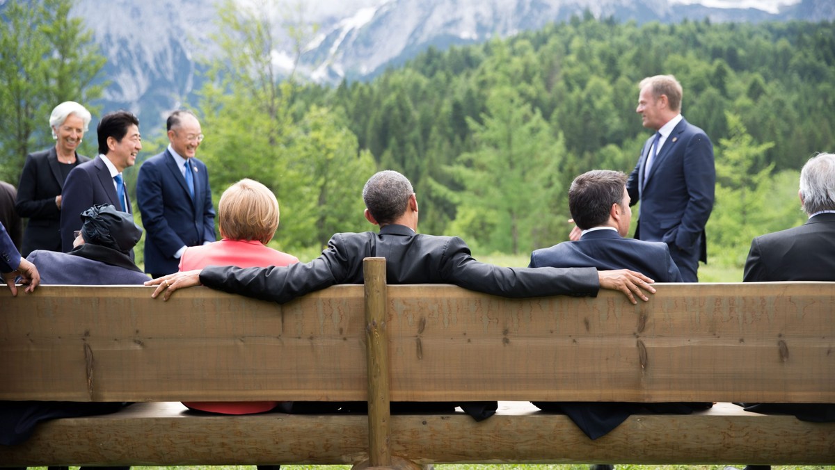 GERMANY G7 SUMMIT (G7 Summit at Elmau Castle)